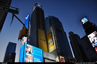 Photo by WestCoastSpirit | New York  NYC, broadway, show, urban, hotel, dunkin, donut, donuts